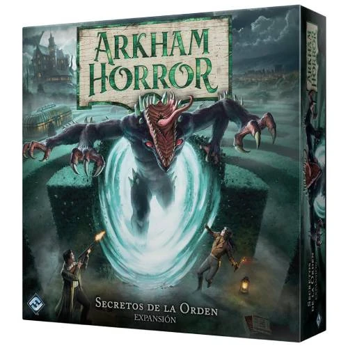 Arkham Horror &ndash; 3&ordf; Edicion- Secretos de la Orden