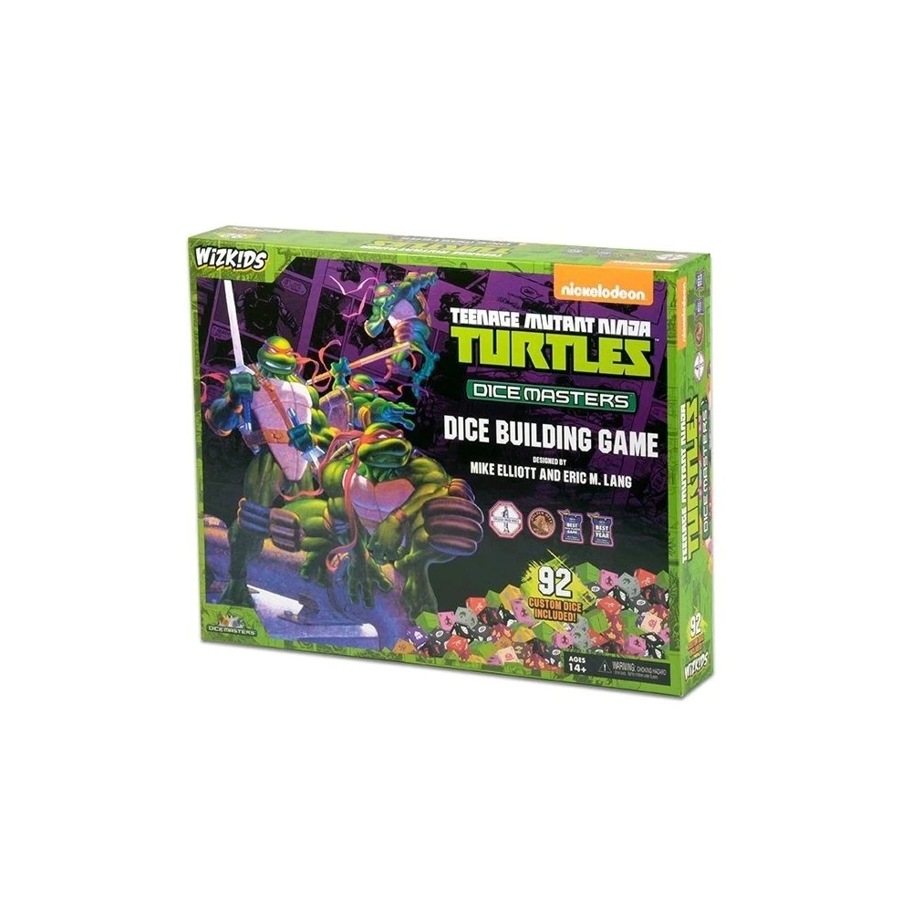 Dice Masters: Teenage Mutant Ninja Turtles - Box Set (ingles)