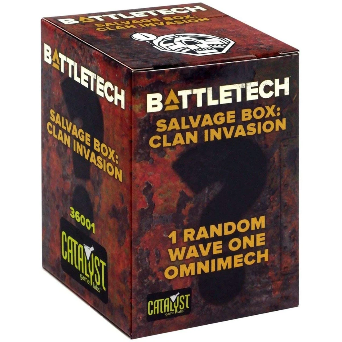 BATTLETECH SALVAGE BOX: CLAN INVASION