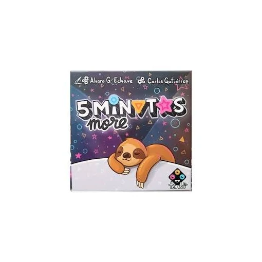 5 Minutos More (Edición Verkami)