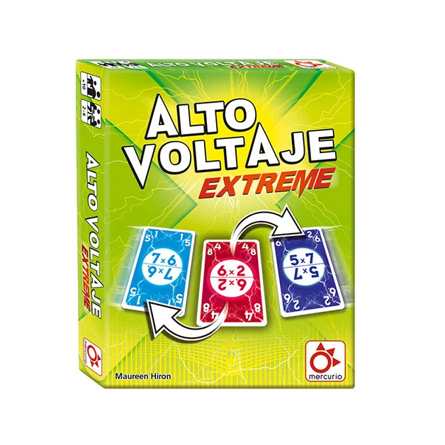 ALTO VOLTAJE EXTREMO