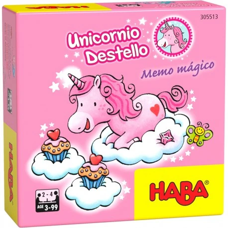 MEMO MAGICO UNICORNIO DESTELLO