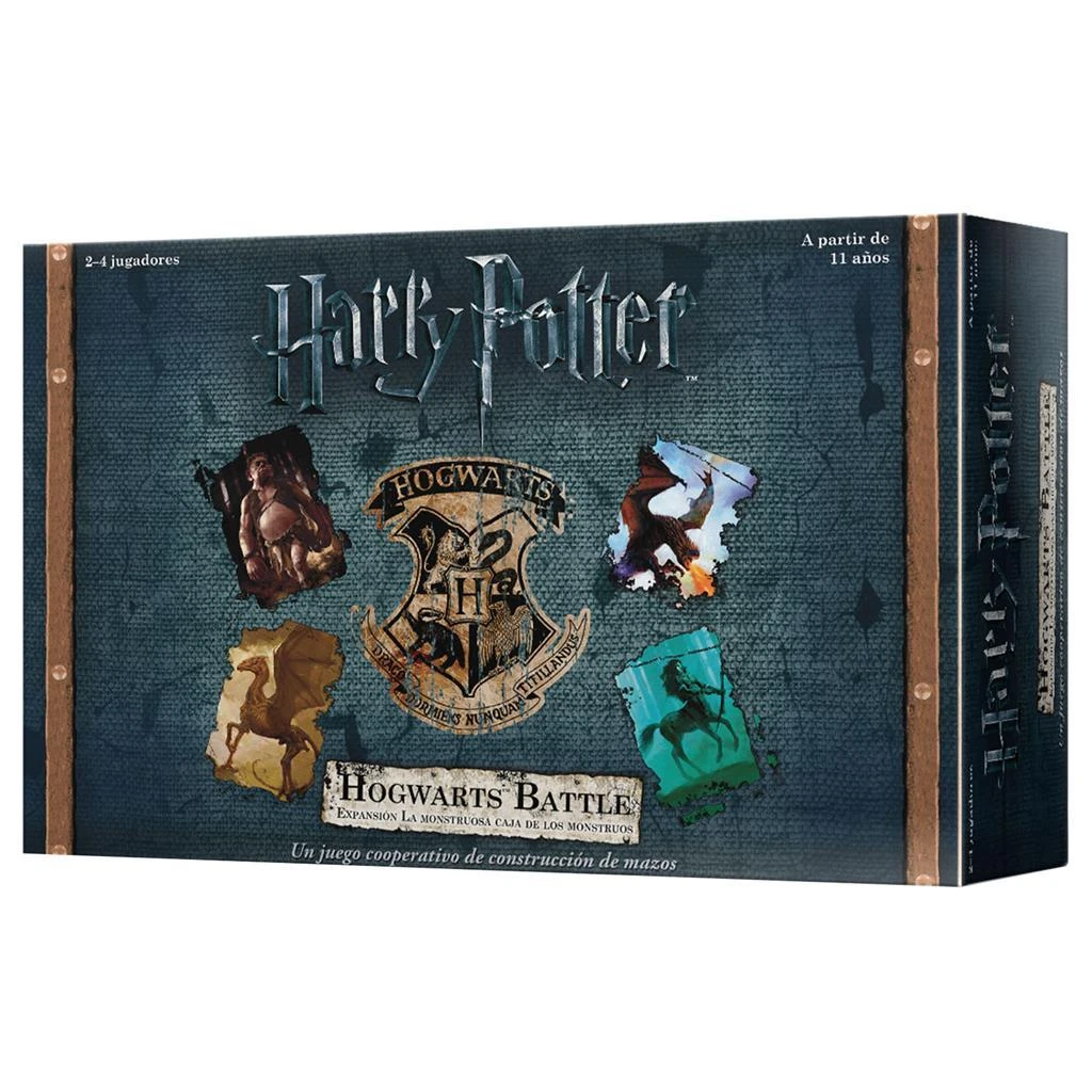 HARRY POTTER HOGWARTS BATTLE  LA MONSTRUOSA CAJA DE LOS MONSTRUOS