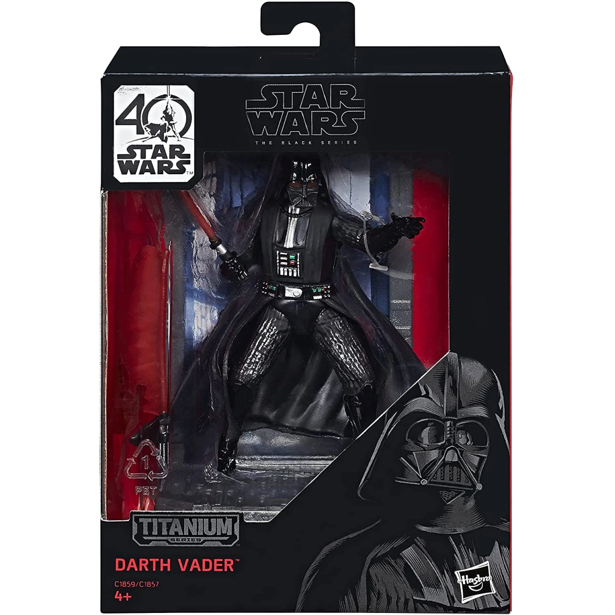 SW DARTH VADER TITANIUM SERIES