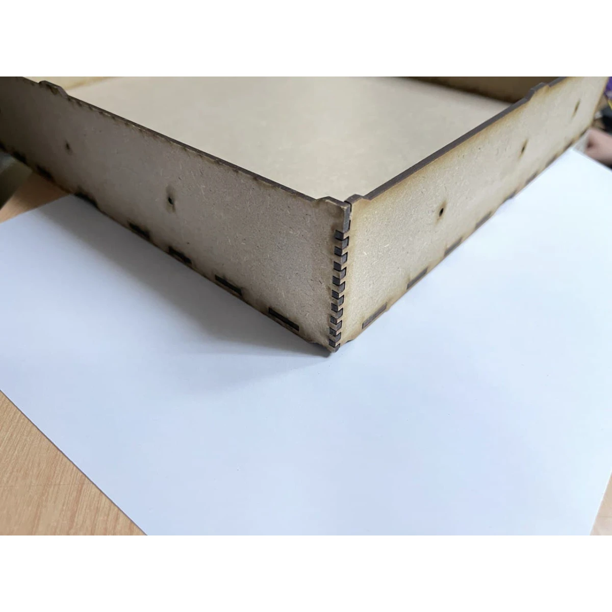 Multibox 5 - Caja de madera (sin montar)