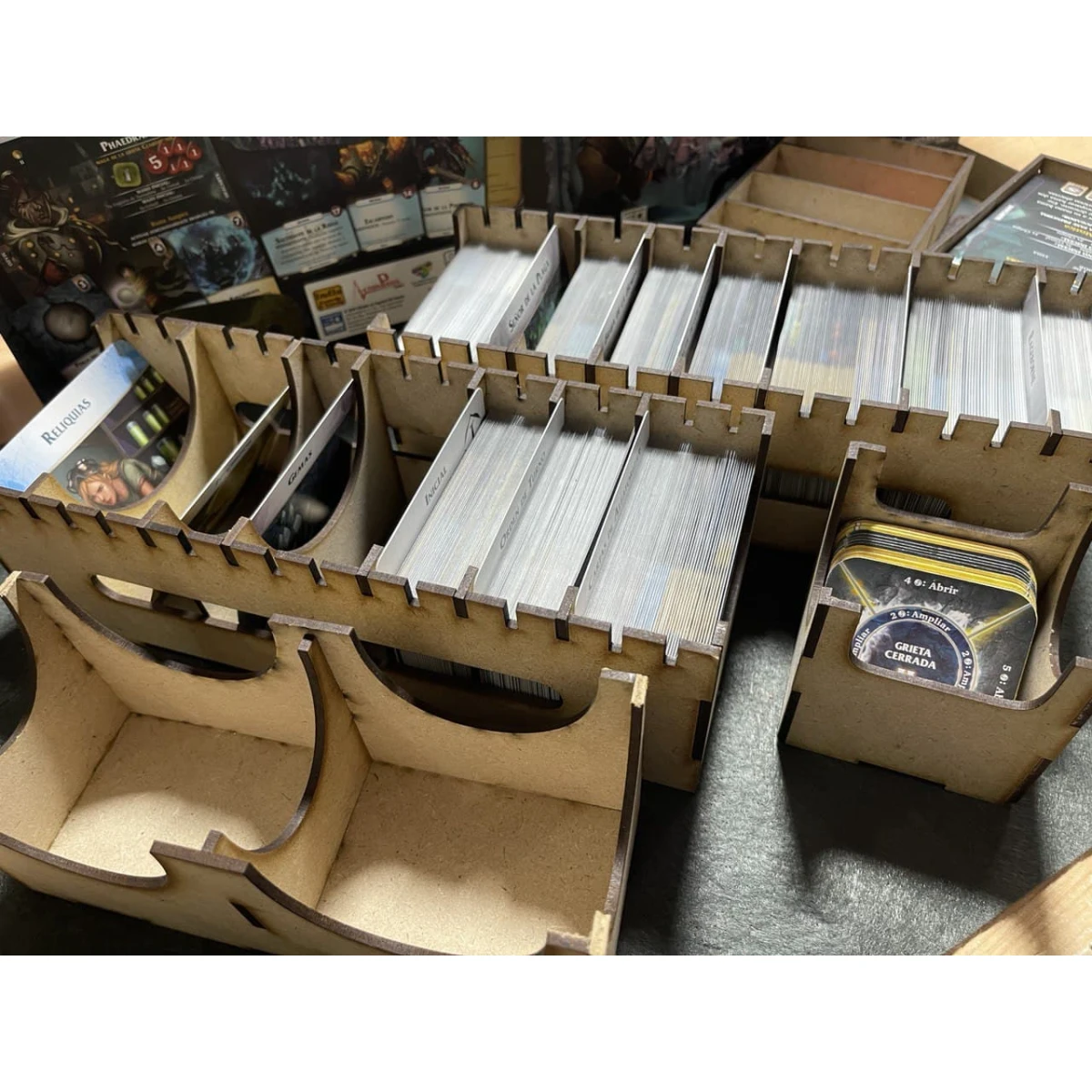 INSERTO COMPATIBLE CON AEONS END (Montado)