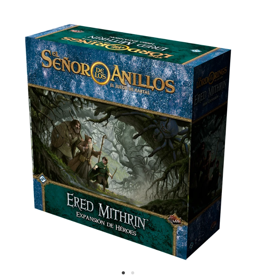 ERED MITHRIN EXPANSIÓN DE HÉROES