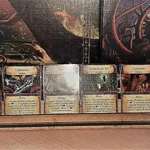 SEPARADORES PARA BANDEJA DE CARTAS INSERTO ELDRITH USA PACK DE 10 - Imagen 1