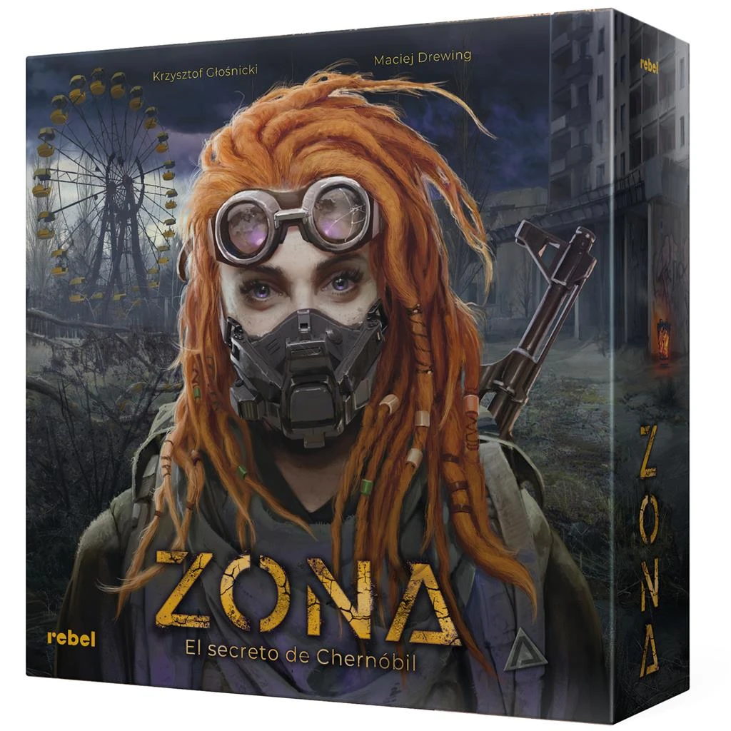 ZONA: EL SECRETO DE CHERNÓBIL