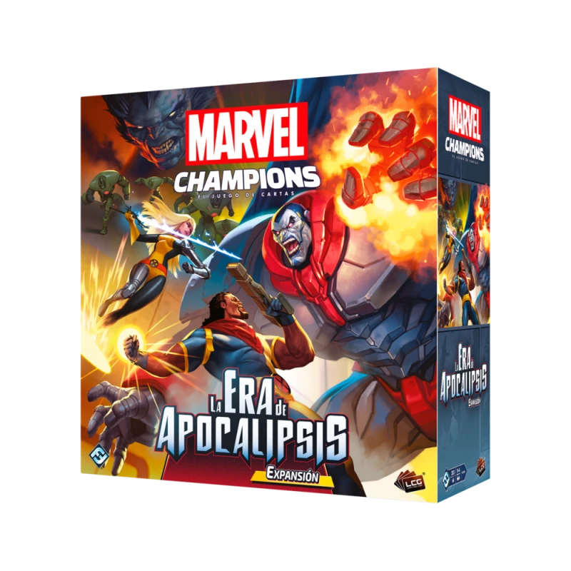 MARVEL CHAMPIONS: LA ERA DE APOCALÍPSIS