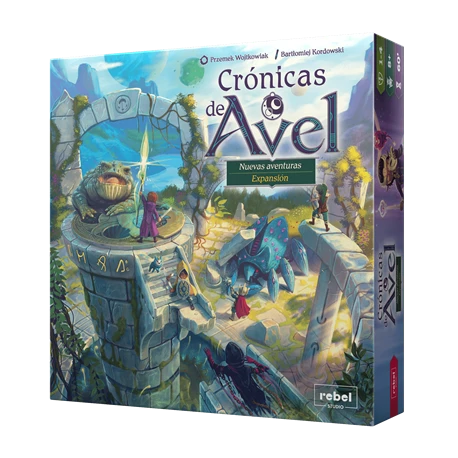 Crónicas De Avel: Nuevas Aventuras