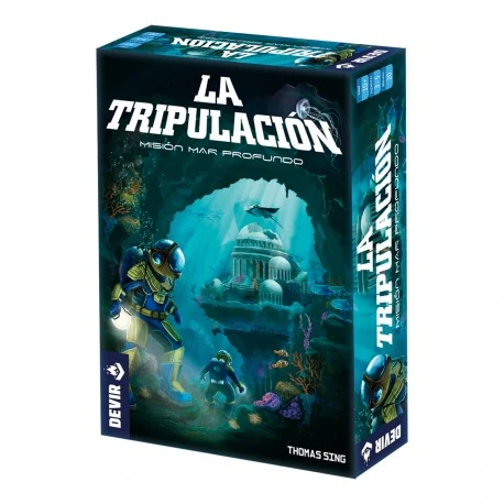 La Tripulaci&oacute;n: Misi&oacute;n Mar Profundo