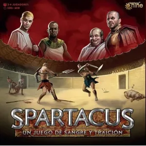 SPARTACUS Board Game (2021) (castellano) - Imagen 2