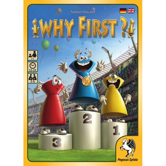 WHY FIRST! (Ingles) SEGUNDON!!