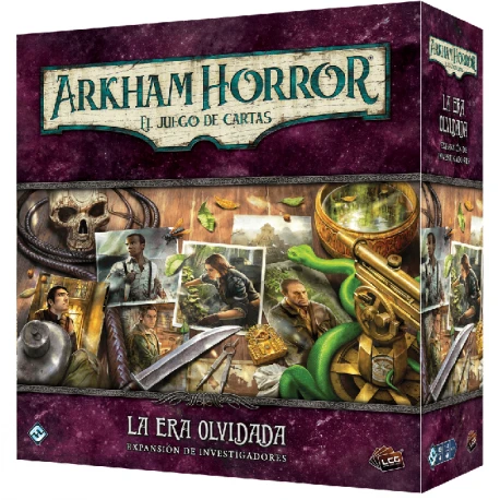 AH LCG: LA ERA OLVIDADA EXP. INVESTIGADORES