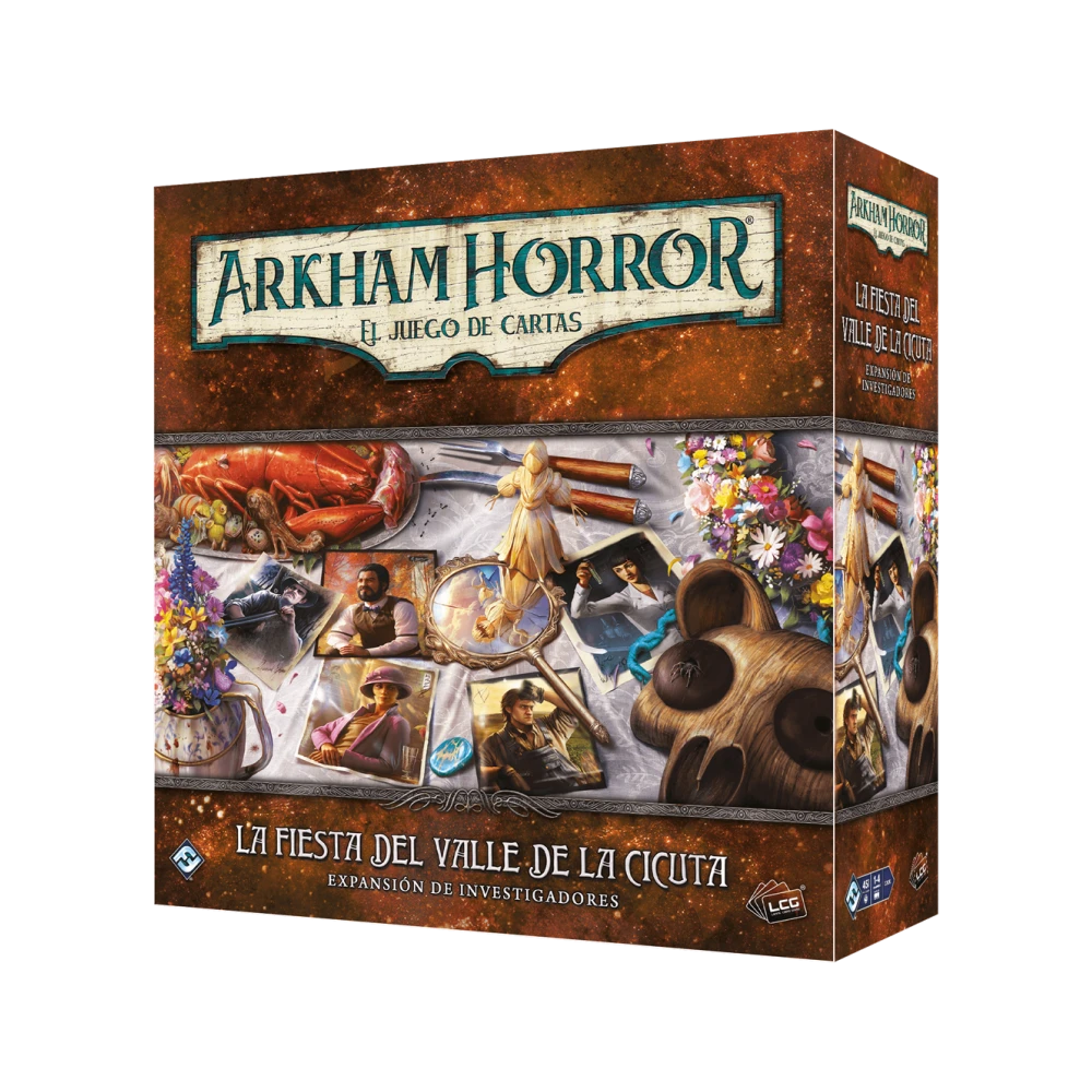 AH LCG: LA FIESTA DEL VALLE DE LA CICUTA EXPANSION INVESTIGADORES