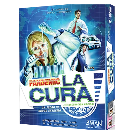 Pandemic: LA CURA