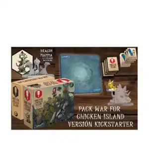 PACK: WAR FOR CHICKEN ISLAND kickstarter - Imagen 2