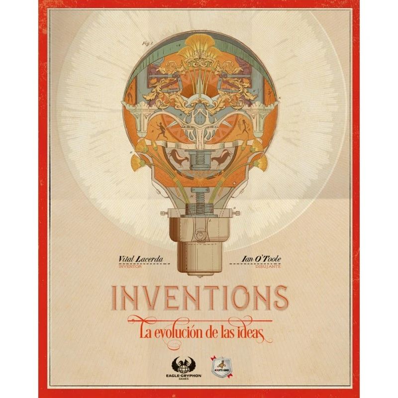 INVENTIONS: LA EVOLUCI&Oacute;N DE LAS IDEAS + UPGRADE PACK
