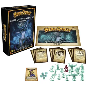 HEROQUEST: TORMENTO DE LA REINA DE LOS ESP&Iacute;RITUS - Imagen 3