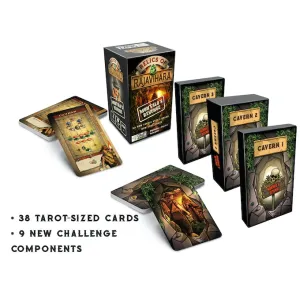 Relics of Rajavihara EXP Montalo"s Revenge Kickstarter (INGLES) - Imagen 2
