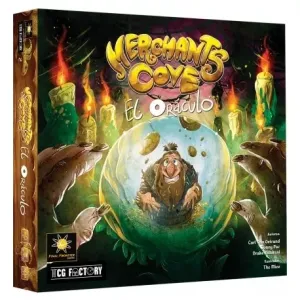 PACK MERCHANTS CASTELLANO: CORE + LA CRIADORA DE DRAGONES + EL ORACULO + EL ALIJO SECRETO + EL TABER - Imagen 4