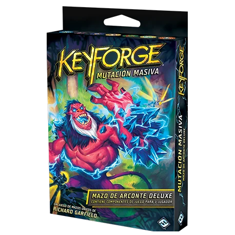 KEYFORGE MUTACIÓN MASIVA MAZO DELUXE PACK DE 2 MAZOS