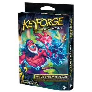 KEYFORGE MUTACIÓN MASIVA MAZO DELUXE PACK DE 2 MAZOS - Imagen 2