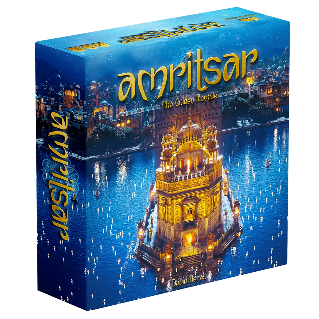 AMRITSAR: THE GOLDEN TEMPLE