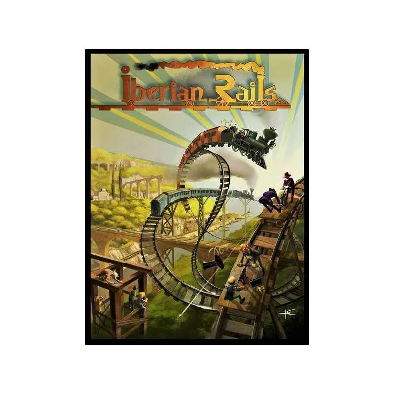 IBERIAN RAILS (INGLES)