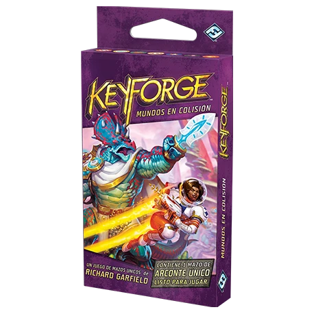 KEYFORGE: MUNDOS EN COLISION 