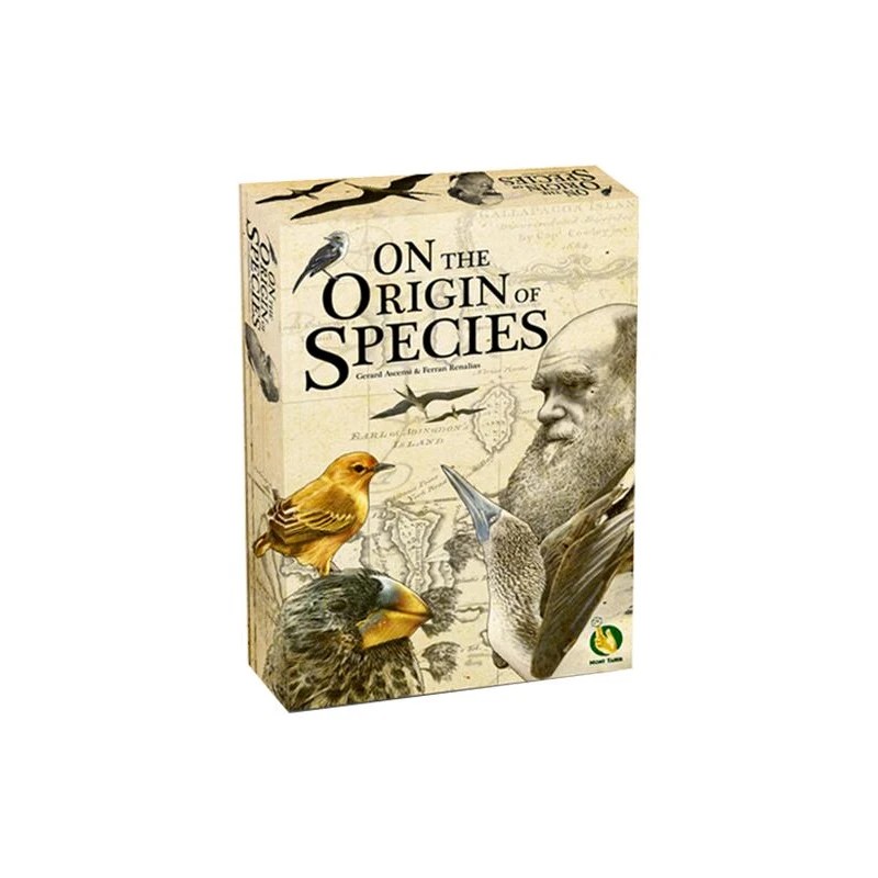 on the origin of species (multidioma ingles,catalan, espa&ntilde;ol)
