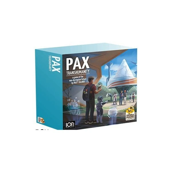 PAX TRANSHUMANITY (INGLES)