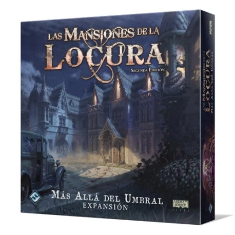 Mas Alla Del Umbral: Las Mansiones De La Locura Segunda Edicion