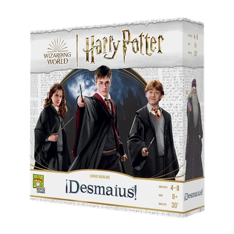 ¡Desmaius! - Harry Potter