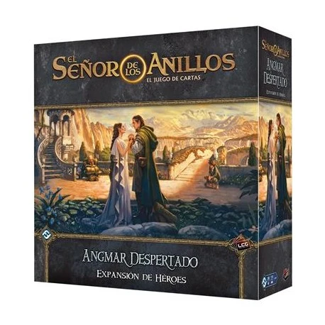 Angmar Despertado Expansión De Héroes - El Señor De Los Anillos