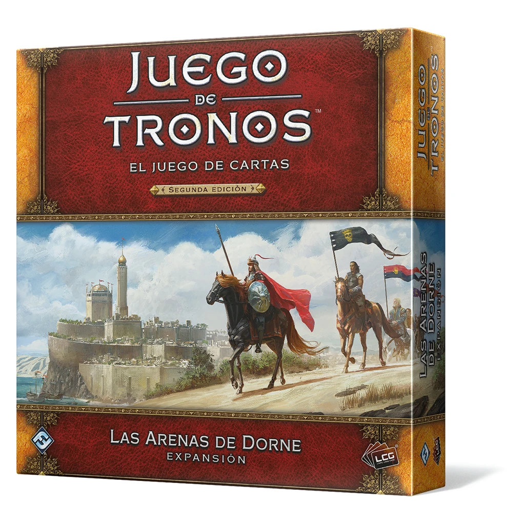 LAS ARENAS DE DORNE: JUEGO DE TRONOS LCG 2ºed