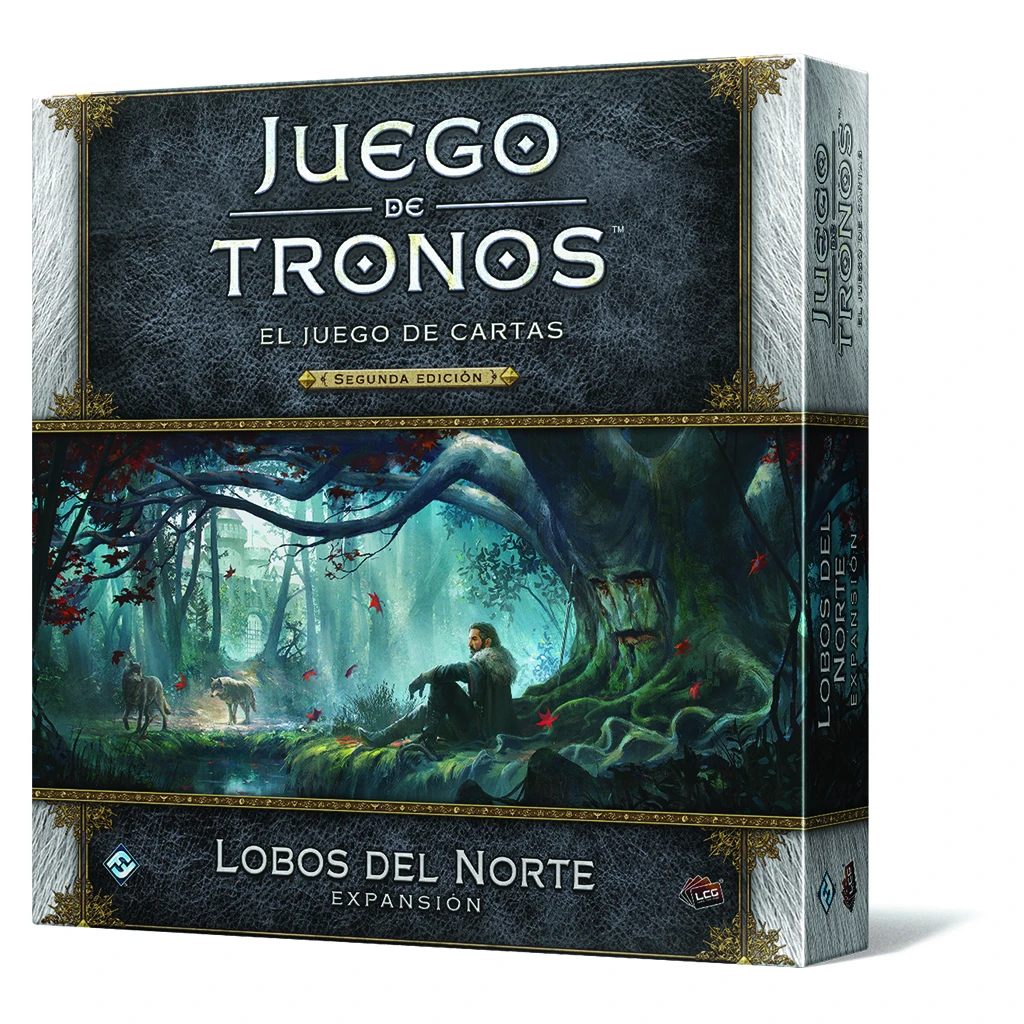 LOBOS DEL NORTE: JUEGO DE TRONOS LCG 2ºed