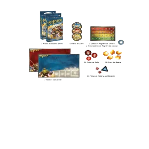 Caja de Inicio Keyforge: La Edad de la Ascension - Imagen 3
