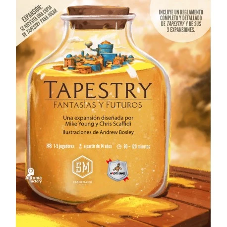 Fantas&iacute;as Y Futuros - Tapestry