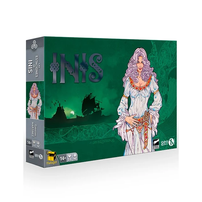 Inis: Las estaciones de Inis