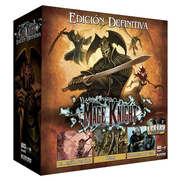 Mage Knight Edici&oacute;n Definitiva 2a Edici&oacute;n En Espa&ntilde;ol (Nueva Reimpresi&oacute;n)
