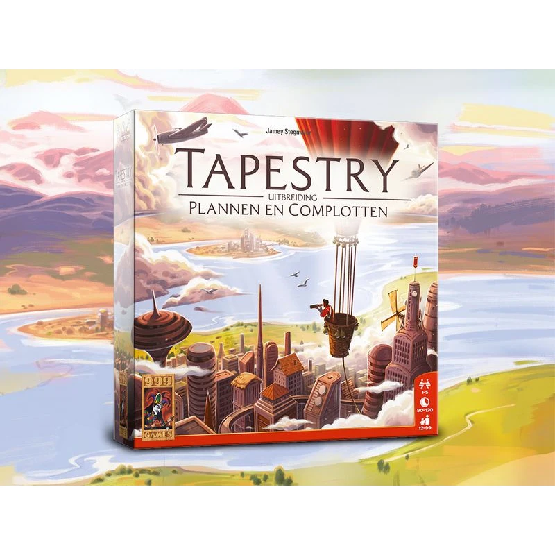 TAPESTRY: PLANES Y COMPLOTS