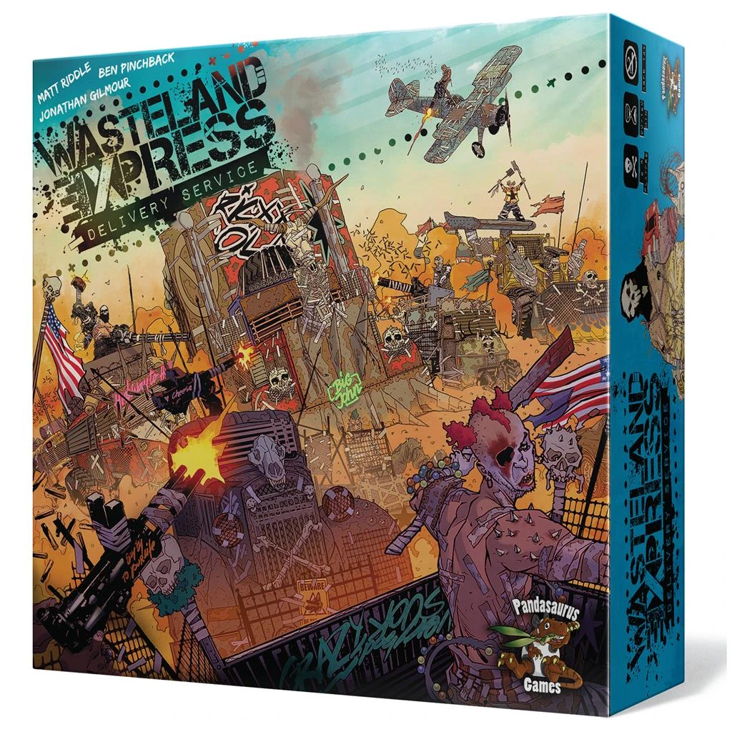 WASTELAND EXPRESS DELIVERY SERVICE