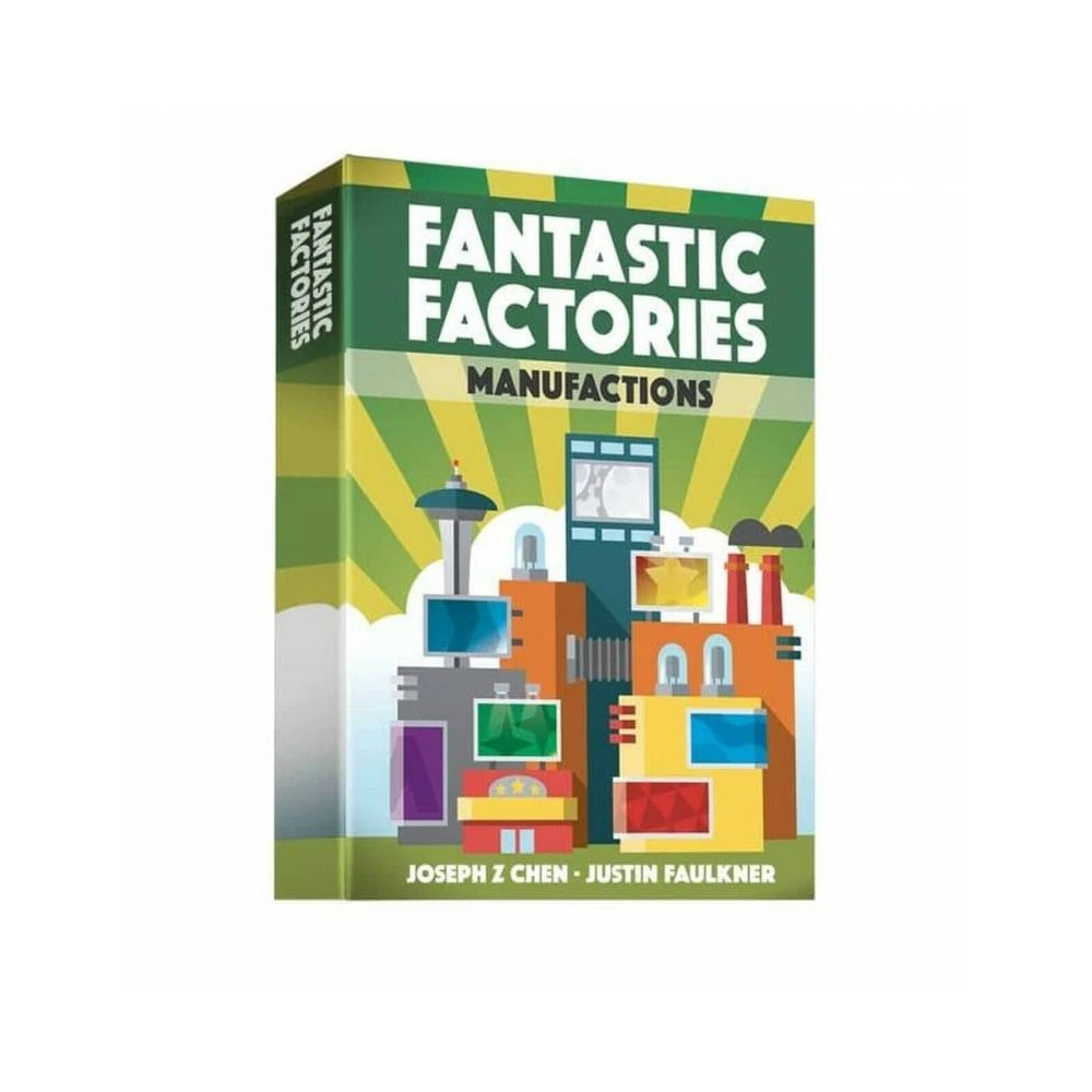 FANTASTIC FACTORIES: MANUFACTIONS (INGLES)