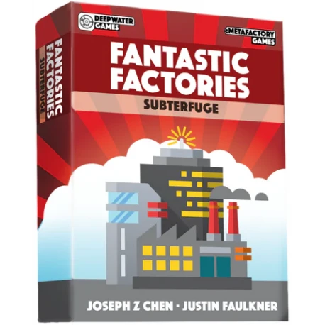 Fantastic Factories: Subterfuge  (INGLES)