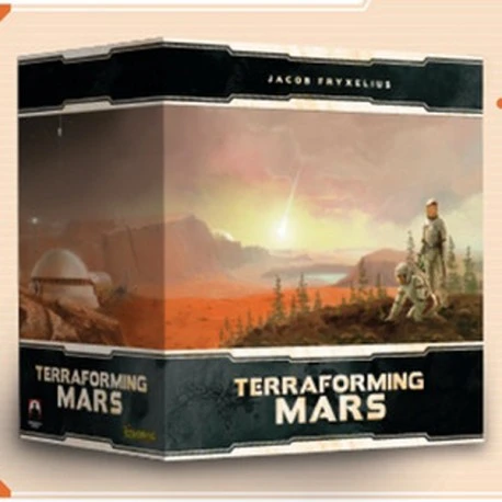 Terraforming Mars: Caja De Componentes Deluxe