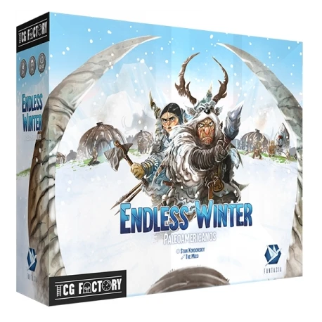 paleoamericans - Endless Winter CASTELLANO