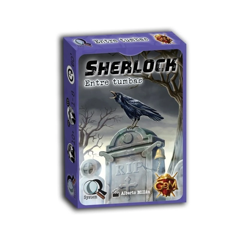 Sherlock Entre Tumbas