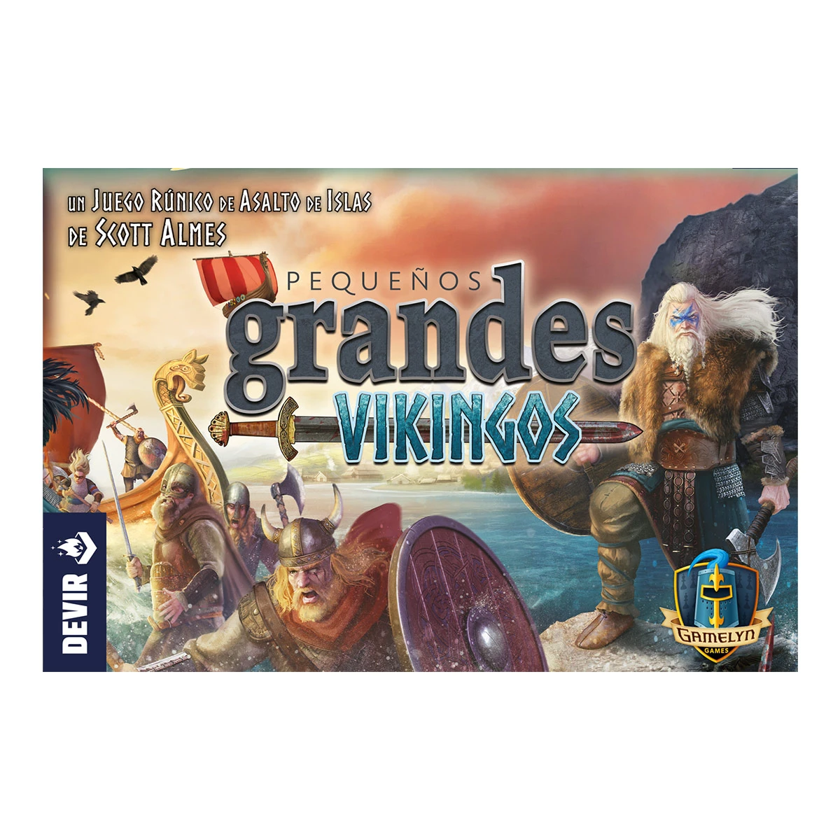 Peque&ntilde;os Grandes Vikingos